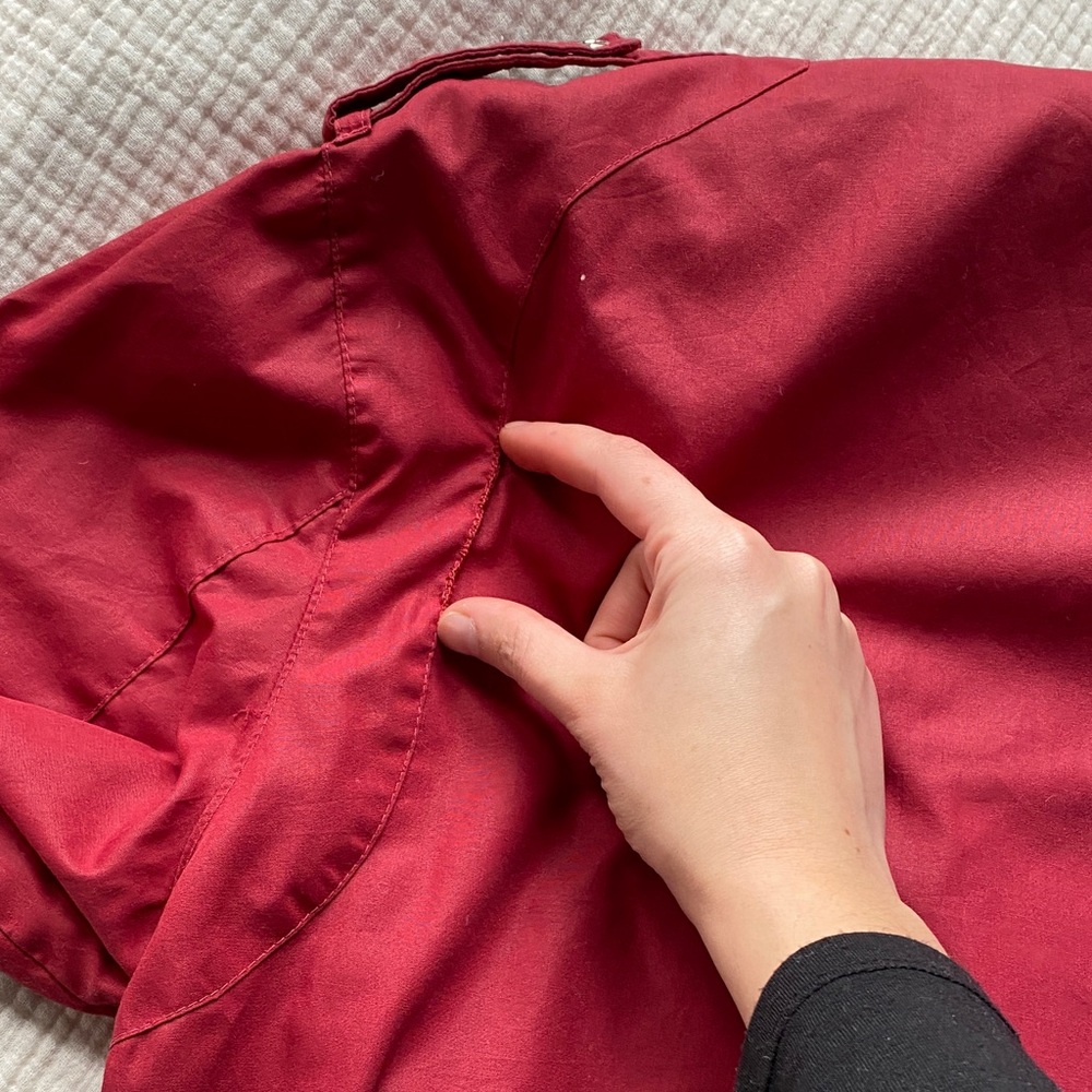 Members Only Crimson Iconic Racer Jacket - Picture 6 of 9